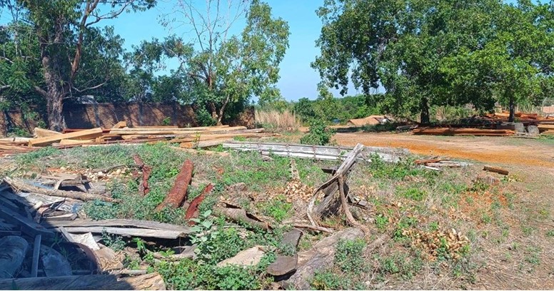 LOTE 1: Imóvel com 60m² SAMBAÍBA MA, localizado em Sambaíba - MA