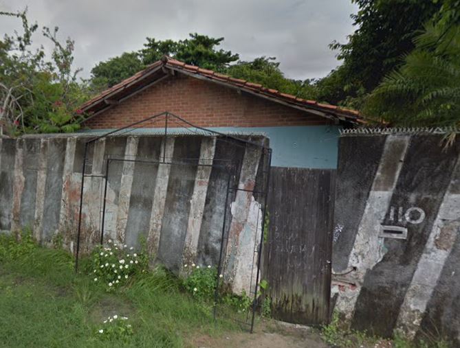 Lote 11: casa com 805,50 m² a.t - centro lauro de freitas ba