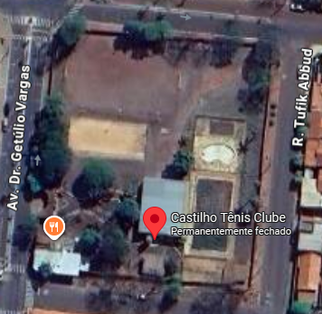 Terreno no Castilho Tênis Clube em Castilho/SP — foto 1