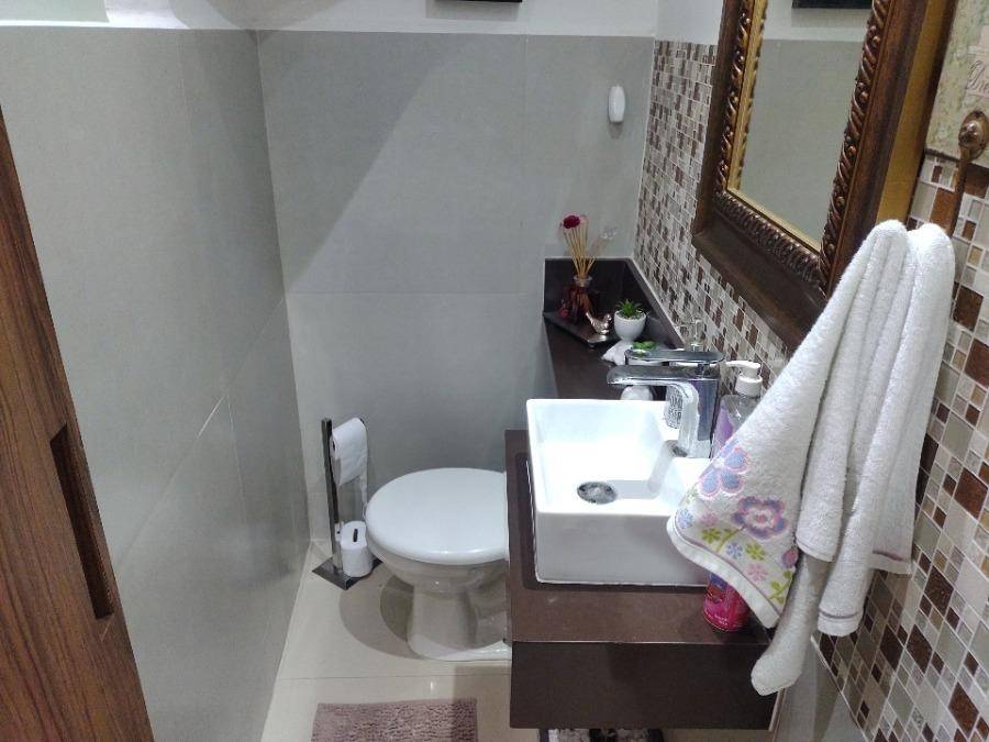LOTE 37: Casa, Em condomínio, 1 vaga(s) de garagem Praia Grande SP, localizado em Praia Grande - SP