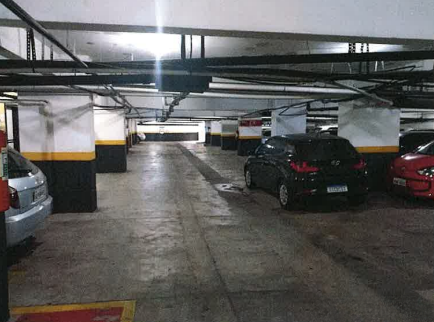 Vaga de garagem (BOX Nº S-20) com 12,00m² - Centro GUARUJÁ SP - leilão judicial - GUARUJÁ SP - lance mínimo R$ 33.227