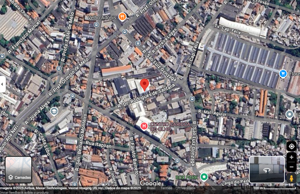 Imagem do imóvel LOTE 27: Prédio comercial com 980 m² - Freguesia do Engenho Novo RIO DE JANEIRO RJ