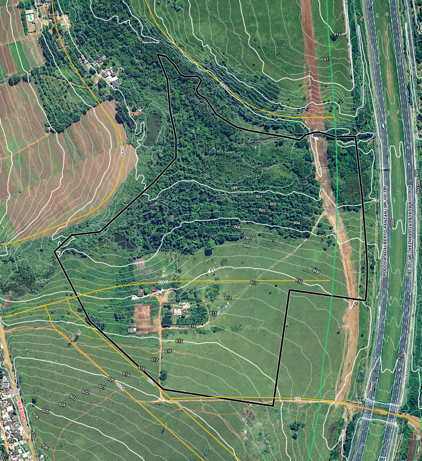 Imagem do imóvel LOTE 1: Área de terras com 186.953m² - Vila Boa Vista CAMPINAS SP