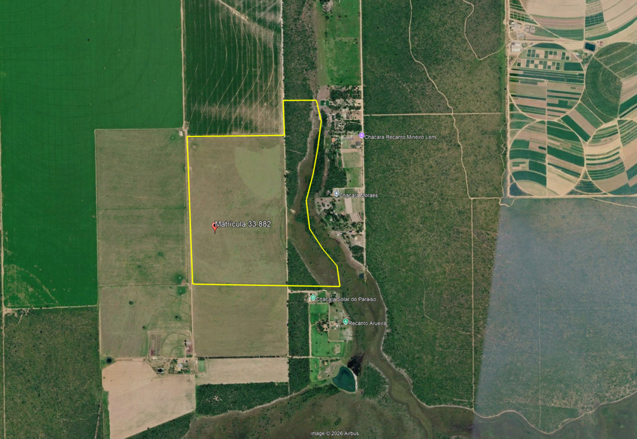 Imagem do imóvel LOTE 2: Área Rural com 73,5593ha - Fazenda Kerber III LUÍS EDUARDO MAGALHÃES BA