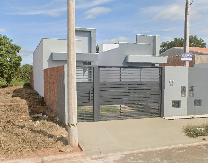 LOTE 3: Casa com 56,65 m² - Alto da Boa Vista TRÊS LAGOAS MS, localizado em Três Lagoas - MS