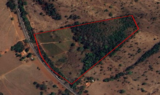 Lote 11: fazenda com 10,7690ha - zona rural jaraguá go