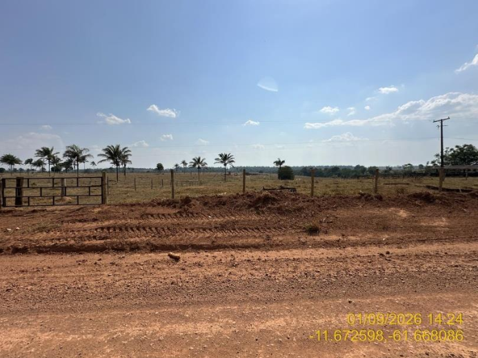 Lote 9: área rural com 6,9475 ha - rolim de moura rolim de moura ro