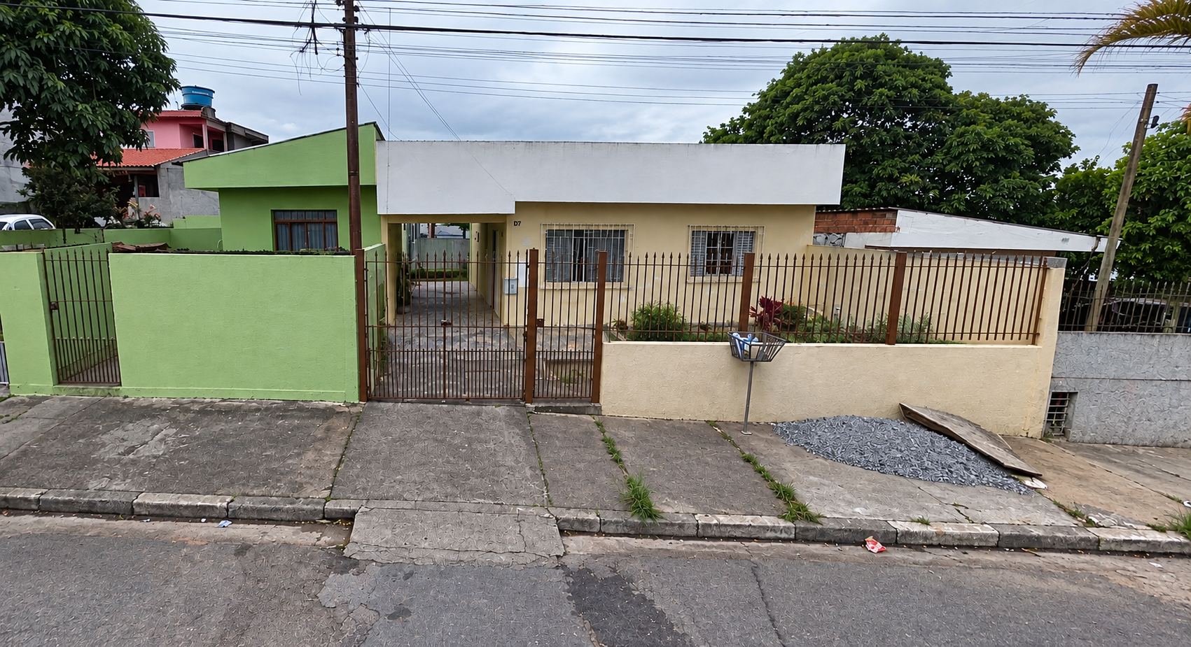 Imagem do imóvel LOTE 1: Casa (66,41m² ) + Terreno (315,43m²)- Parque Jurema GUARULHOS SP