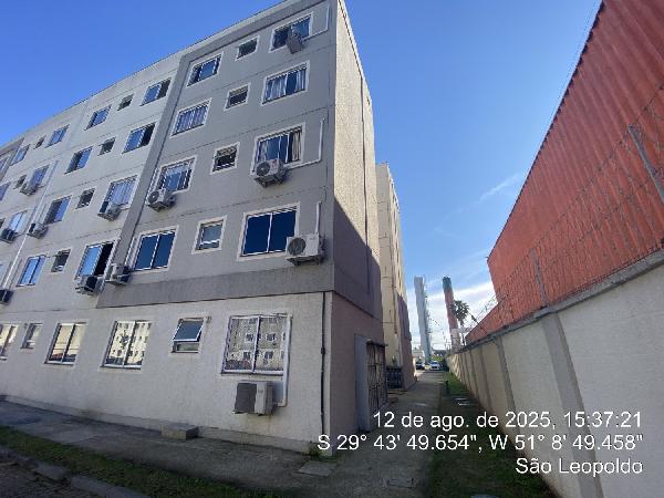 Apartamento - SANTOS DUMONT SÃO LEOPOLDO RS - leilão extrajudicial - SÃO LEOPOLDO RS - lance mínimo R$ 160.000