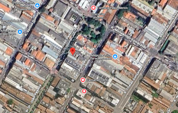 Imagem do imóvel LOTE 1: Metade do Prédio com 171,50 m² - Centro CRATO CE