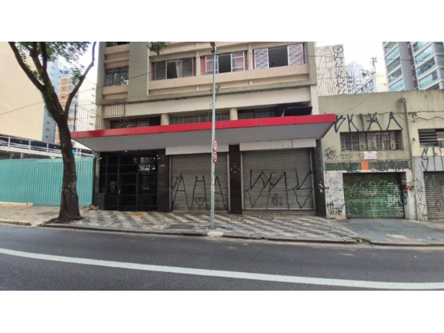 LOTE 5: Imóvel Comercial com 609,25 m² - Bela Vista SÃO PAULO SP, localizado em São Paulo - SP, bairro Bela Vista