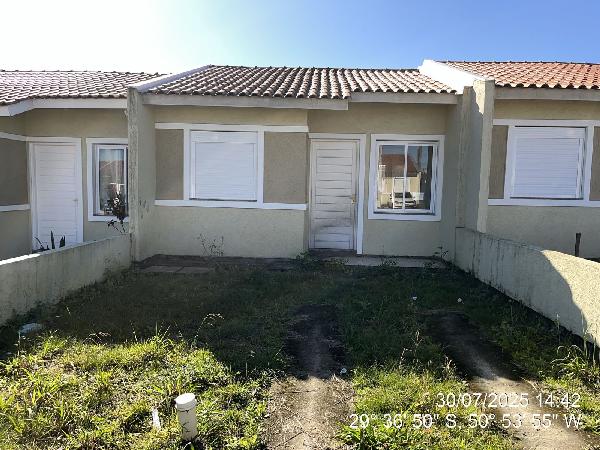 Casa - CAMPO VICENTE NOVA HARTZ RS - leilão extrajudicial - NOVA HARTZ RS - lance mínimo R$ 186.000