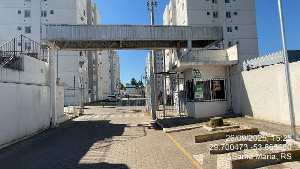 Apartamento - PINHEIRO MACHADO SANTA MARIA RS - leilão extrajudicial - SANTA MARIA RS - lance mínimo R$ 215.000