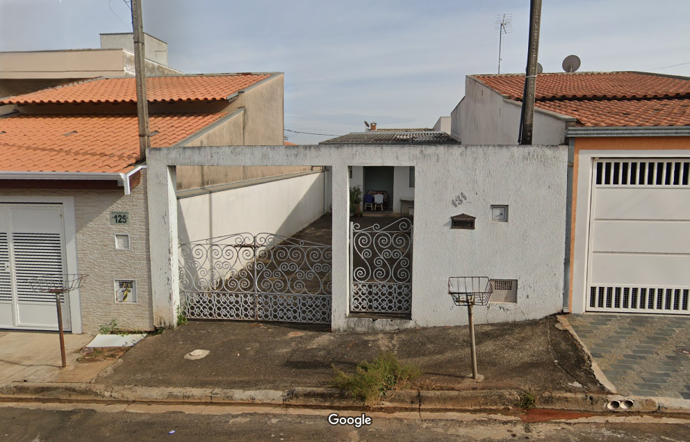 Casa com 150m² - Pq Nova Carioba AMERICANA SP - leilão judicial - AMERICANA SP - lance mínimo R$ 253.643