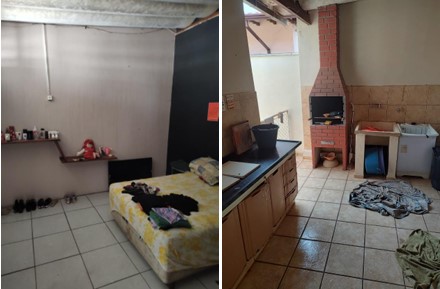 LOTE 1: Casa com 199,60m² - Vila São João LEME SP, localizado em Leme - SP, bairro Vila São João