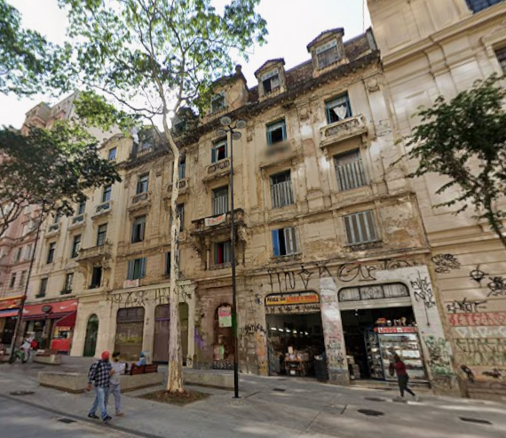 Prédio Comercial e Residencial – Centro Histórico de SP SÃO PAULO SP - leilão judicial - SÃO PAULO SP - lance mínimo R$ 5.333.594