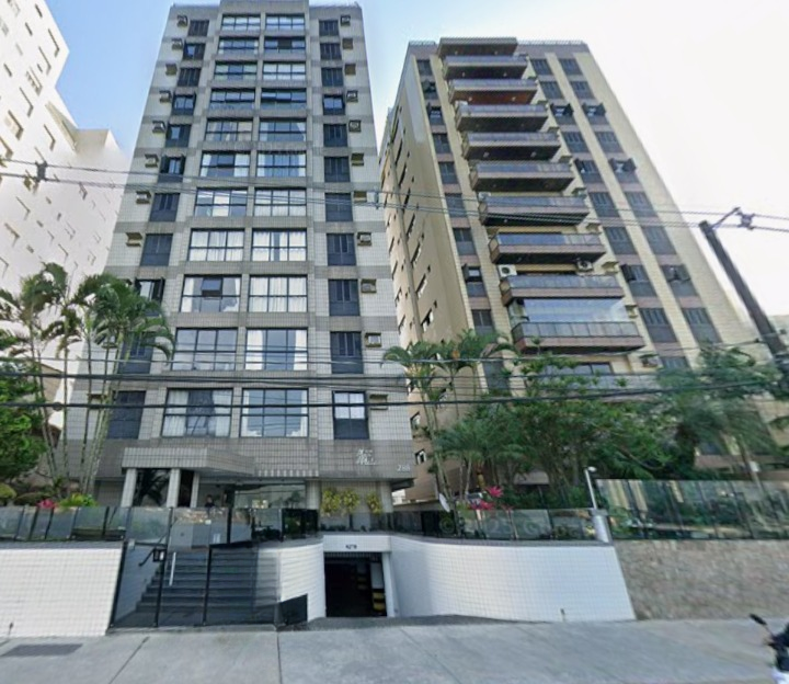 Direitos sobre apartamento com 77,350m² - Gonzaguinha SÃO VICENTE SP - leilão judicial - SÃO VICENTE SP - lance mínimo R$ 492.933