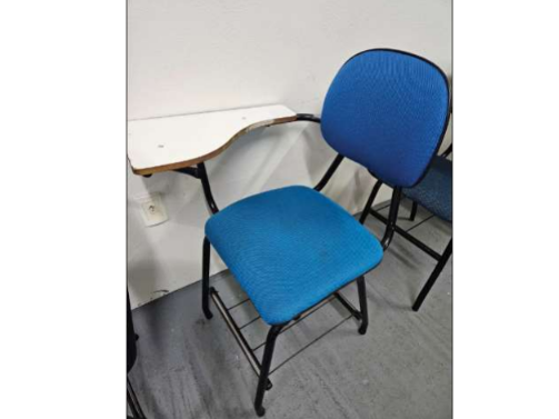 99 Cadeiras universitárias TERESINA PI - leilão judicial - TERESINA PI - lance mínimo R$ 24.750