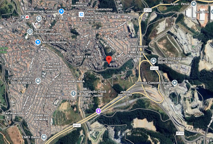 Imagem do imóvel LOTE 5: Terreno com 398,30 m² - Jd. Adelfiore SÃO PAULO SP
