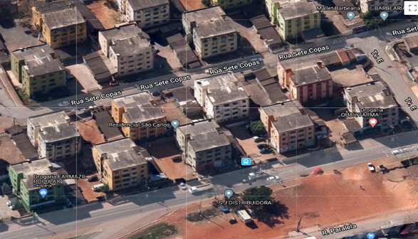 Apartamento com 46,85 m² - Residencial São Carlos CUIABÁ MT - leilão extrajudicial - CUIABÁ MT - lance mínimo R$ 230.456