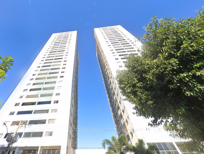 Apartamento com 74,96 m² - Vila Rosa GOIÂNIA GO - leilão extrajudicial - GOIÂNIA GO - lance mínimo R$ 210.000