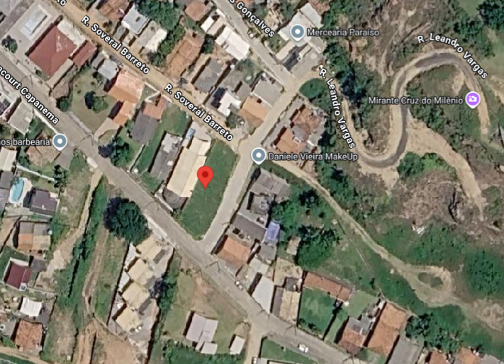 Imagem do imóvel LOTE 5: Terreno com 300,00 m² - Centro IMARUÍ SC