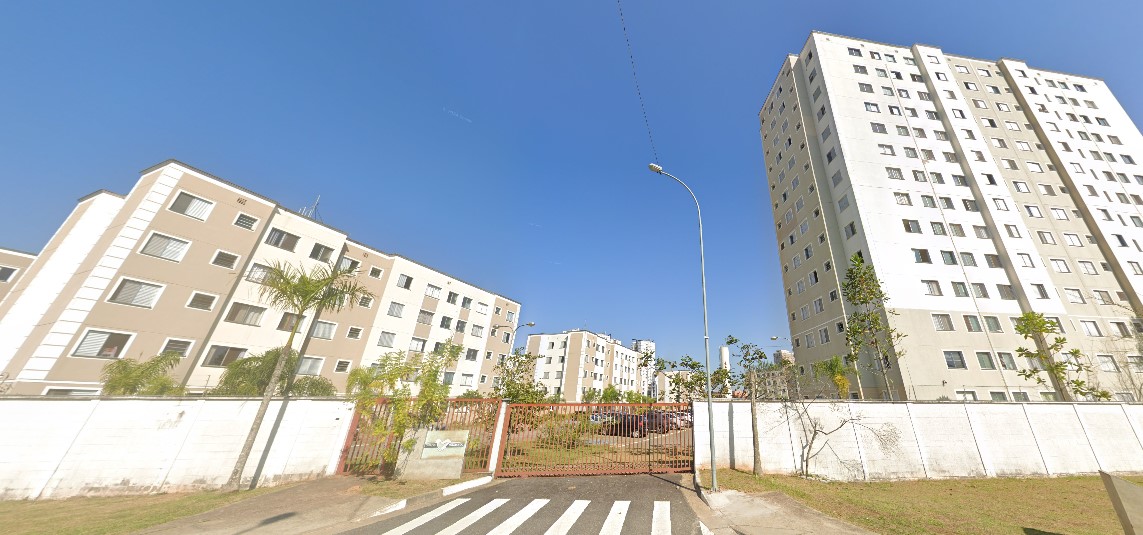 Direitos sobre apartamento com 48,10m² - Vila Mogilar MOGI DAS CRUZES SP - leilão judicial - MOGI DAS CRUZES SP - lance mínimo R$ 249.118