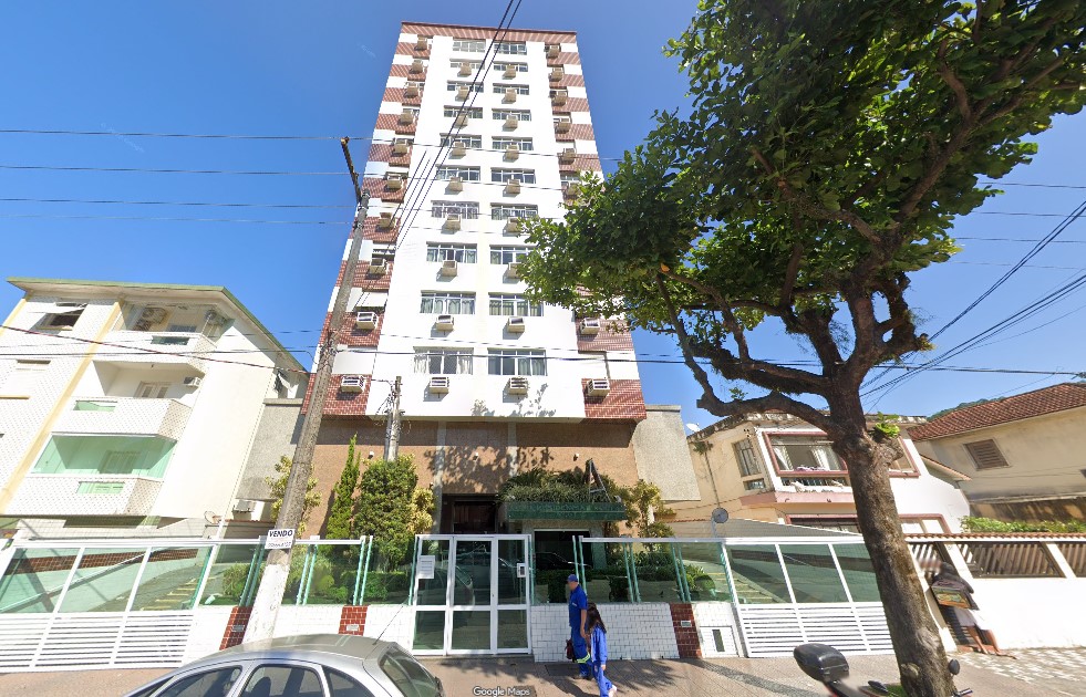 Apartamento com 82,35 m² - Marapé SANTOS SP - leilão judicial - SANTOS SP - lance mínimo R$ 369.563