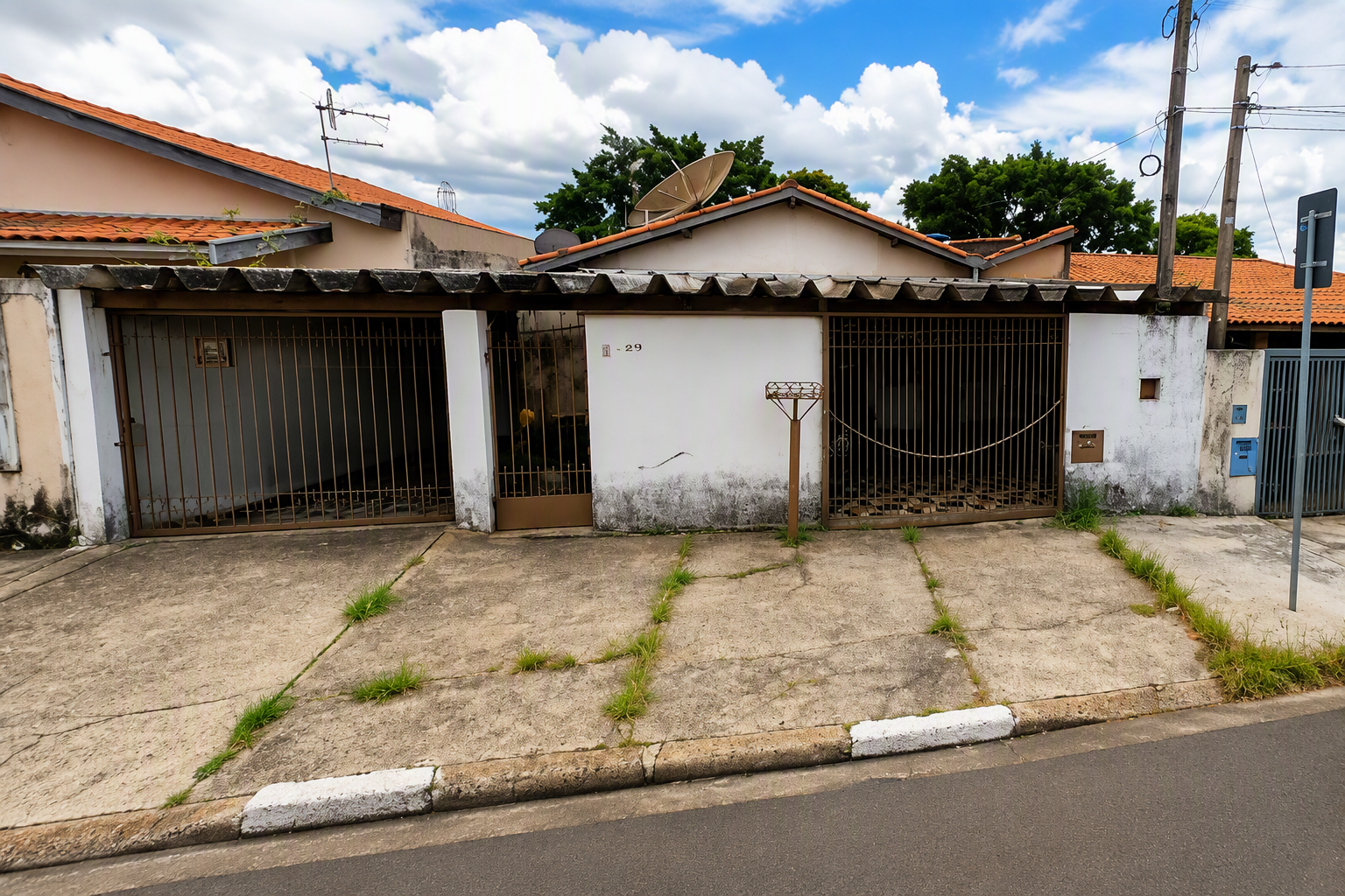 Imagem do imóvel LOTE 1: Direitos sobre casa com 167,5m² - Conj. Hab. Padre Anchieta CAMPINAS SP