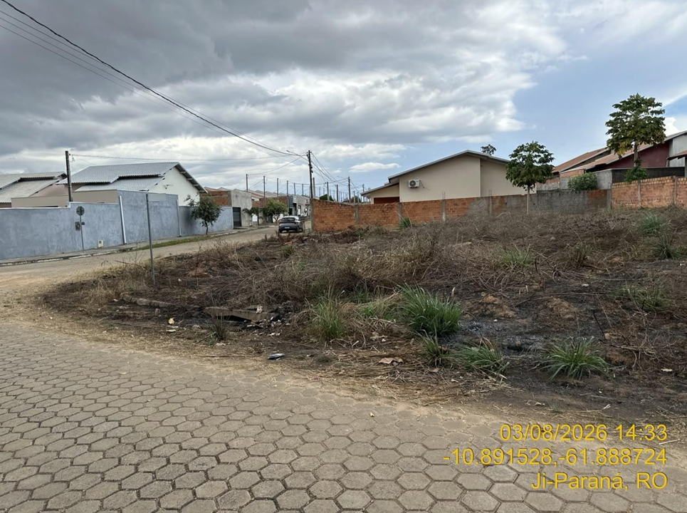 LOTE 3: Terreno com 246,06 m² - Parque Brasil II JI-PARANÁ RO, localizado em Ji-paraná - RO, bairro Parque Brasil Ii