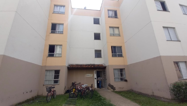 Lote 1: apartamento com 49,96 m² -piracangaguá taubaté sp