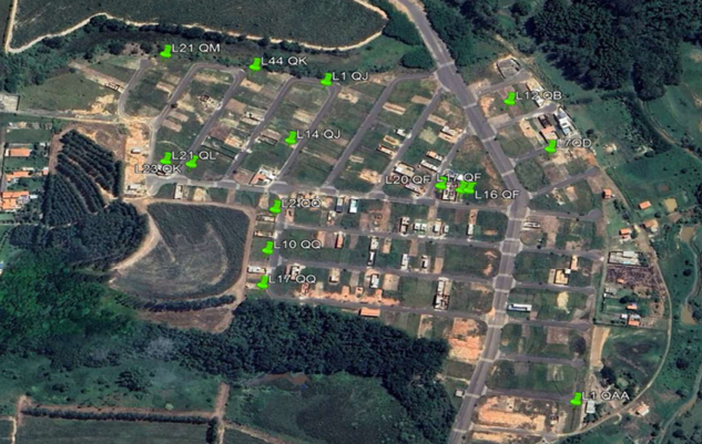 Terreno com 150,00 m² - Loteamento Res. Nova Europa MOMBUCA SP - leilão extrajudicial - MOMBUCA SP - avaliação R$ 0