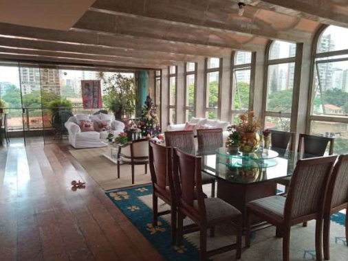LOTE 1: Apartamento com 332,52m² - Brooklin Paulista SÃO PAULO SP, localizado em São Paulo - SP