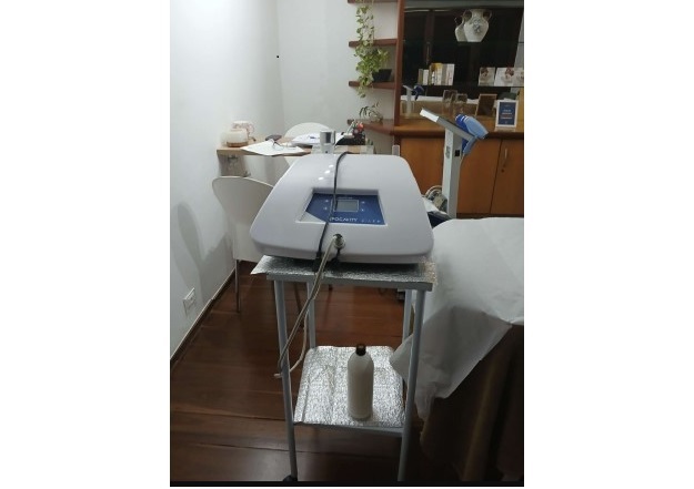 Aparelho de radiofrequência, marca Ibramed TERESINA PI - leilão judicial - TERESINA PI - lance mínimo R$ 7.500