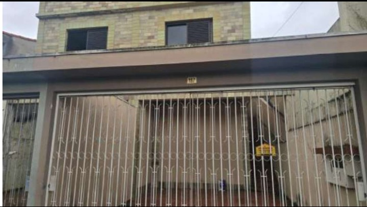 Lote 1: casa com 167m² - parque novo oratório santo andré sp
