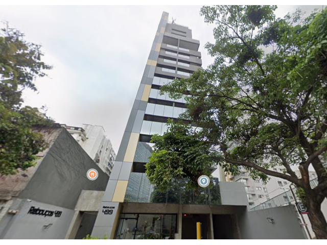 Comercial Sala comercial com 38,44 m² - Cerqueira César