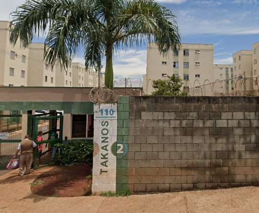 LOTE 1: Apartamento com 49,080 m² - Residencial Takanos 2 CAMPINAS SP, localizado em Campinas - SP