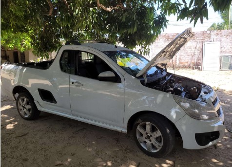 Chevrolet, Montana Sport, ano 12/13 TERESINA PI - leilão judicial - TERESINA PI - lance mínimo R$ 38.000