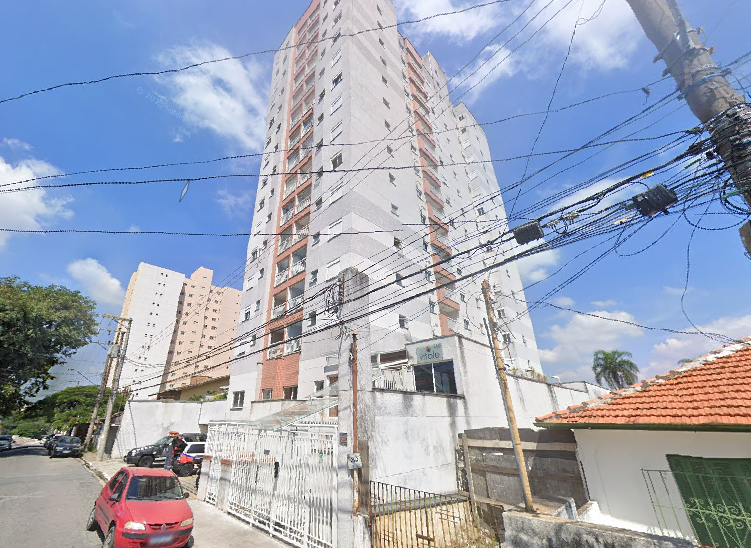 Imagem do imóvel LOTE 1: Apartamento com 58,8063 m² - Vila Príncipe de Gales SANTO ANDRÉ SP
