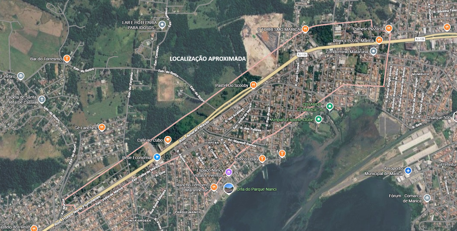 Imagem do imóvel LOTE 1: Terreno em Itapeba MARICÁ RJ