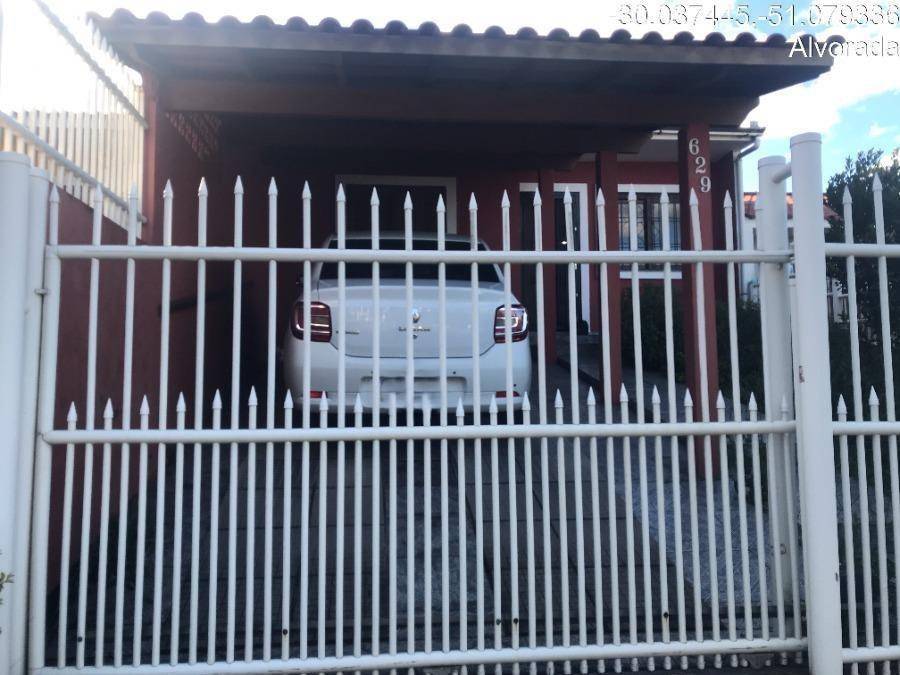 Lote 25: casa, padrão, 1 vaga(s) de garagem alvorada rs