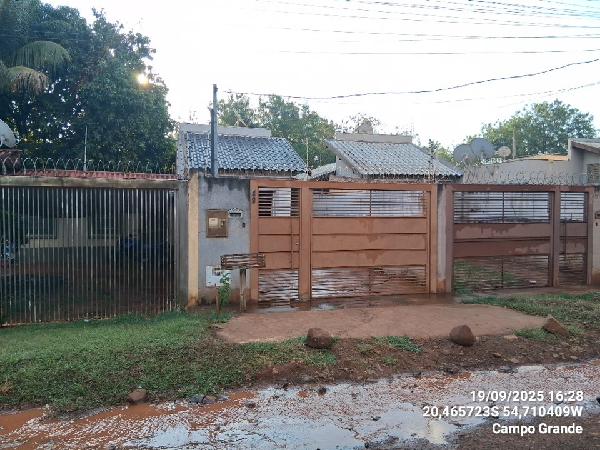 Casa - COND RES VALDEMAR SOUZA I CAMPO GRANDE MS - leilão extrajudicial - CAMPO GRANDE MS - lance mínimo R$ 180.000
