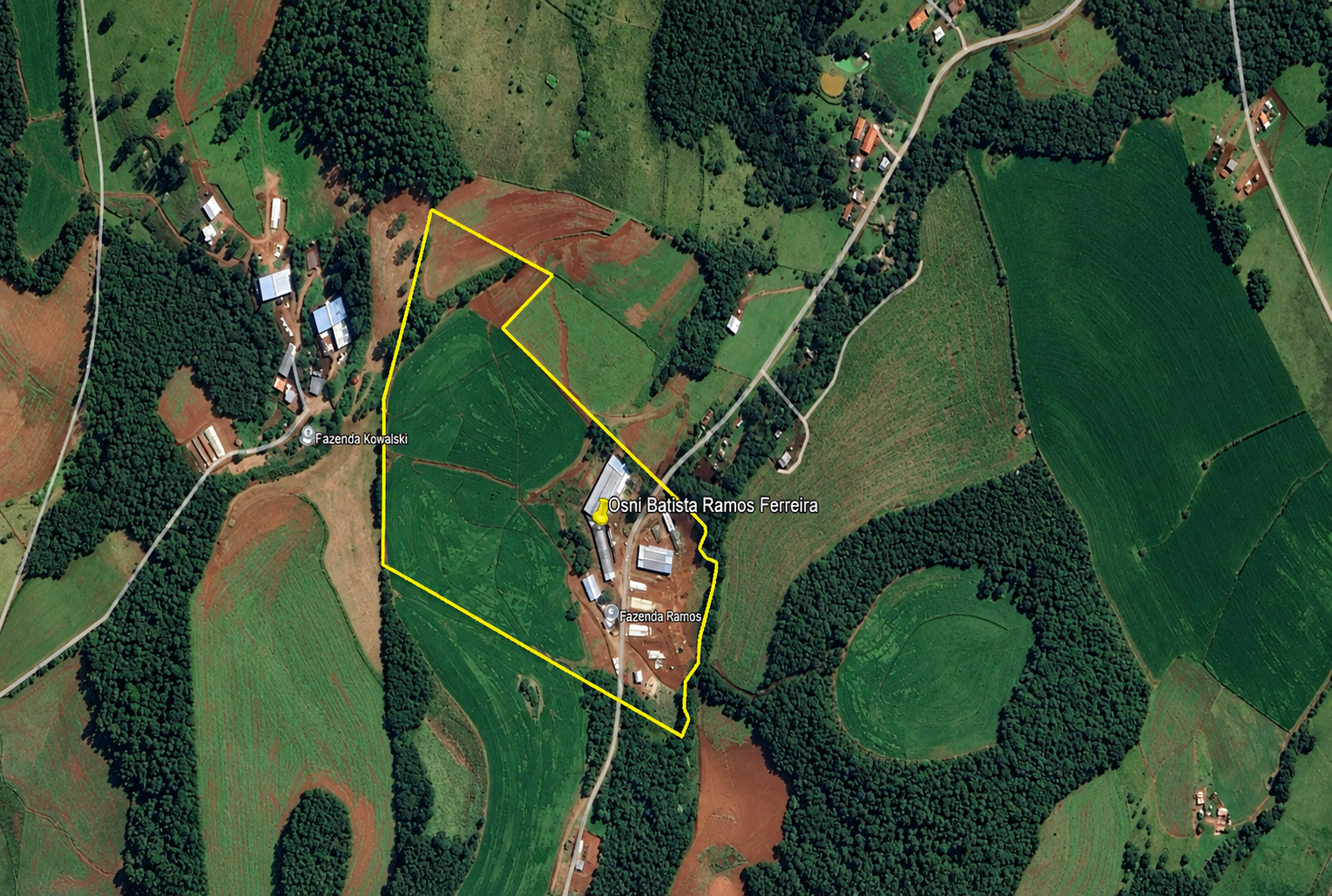 Área rural com 9,644ha - Zona Rural — foto principal