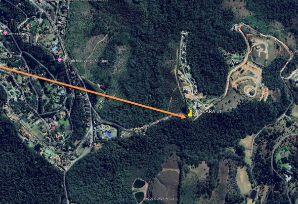 LOTE 2: Chácara com 20.085,42 m² - Alto do Capivari - (02), localizado em Campos Do Jordão - SP