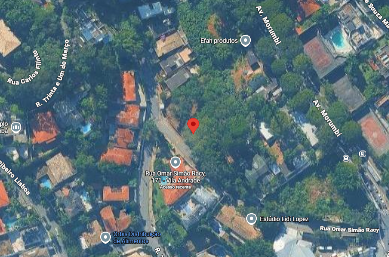 LOTE 15: Terreno com 2.000,00 m² - Morumbi SÃO PAULO SP, localizado em São Paulo - SP, bairro Morumbi