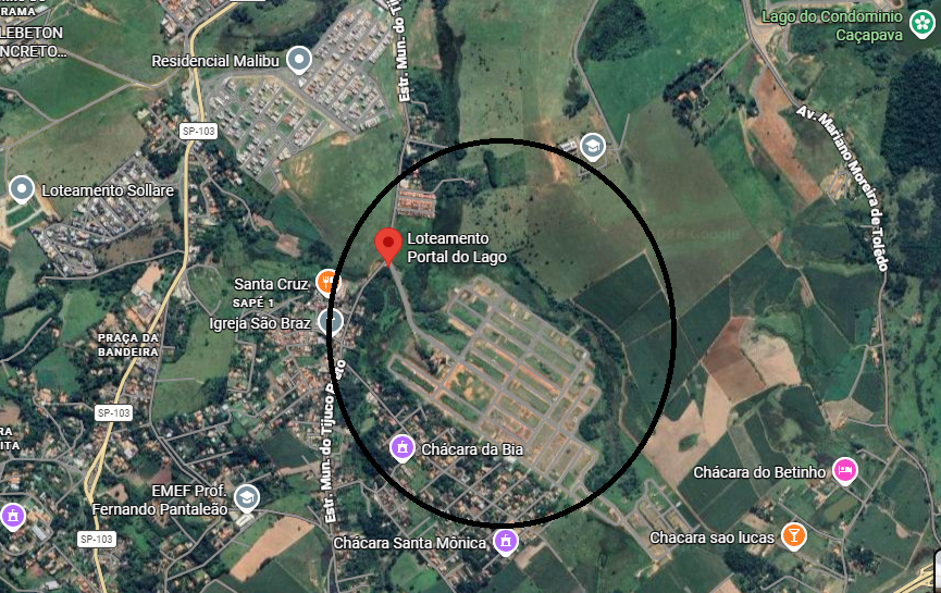 Imagem do imóvel LOTE 1: Direitos Aquisitivos sobre terreno com 160,00m² - Sapé CAÇAPAVA SP
