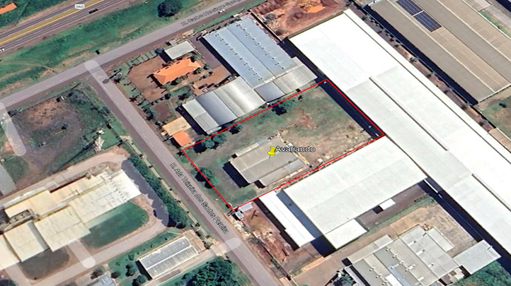 Galpão com 869,77 m² - Polo Empresarial CAMPO GRANDE MS - leilão extrajudicial - CAMPO GRANDE MS - lance mínimo R$ 4.747.338