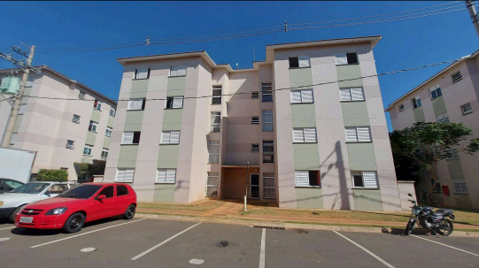 LOTE 1: Direitos sobre apartamento com 51,150m² - Campo Bonito INDAIATUBA SP, localizado em Indaiatuba - SP