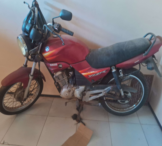 DIREITOS SOBRE YAMAHA YBR 125 E - PEDREIRAS/MA - (02)