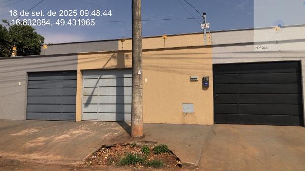 Casa - SETOR PONTA KAYANA TRINDADE GO - leilão extrajudicial - TRINDADE GO - lance mínimo R$ 274.118